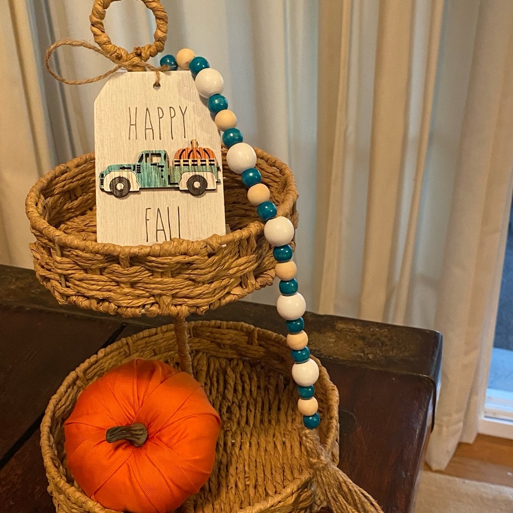 Farmhouse Fall Garland